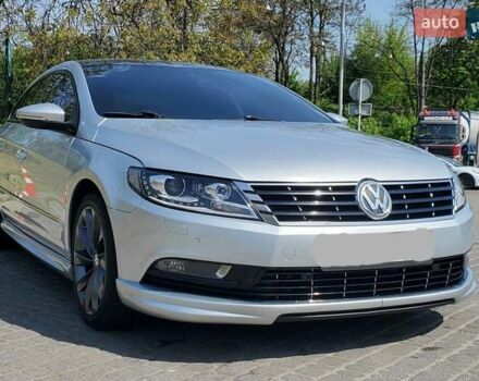 Серый Фольксваген CC / Passat CC, объемом двигателя 1.97 л и пробегом 277 тыс. км за 13800 $, фото 8 на Automoto.ua