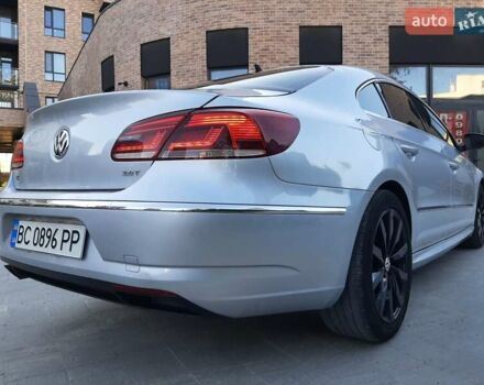 Серый Фольксваген CC / Passat CC, объемом двигателя 2 л и пробегом 207 тыс. км за 8999 $, фото 12 на Automoto.ua