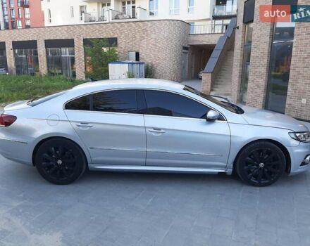 Серый Фольксваген CC / Passat CC, объемом двигателя 2 л и пробегом 207 тыс. км за 8999 $, фото 15 на Automoto.ua