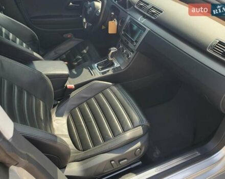 Серый Фольксваген CC / Passat CC, объемом двигателя 1.97 л и пробегом 277 тыс. км за 13800 $, фото 2 на Automoto.ua