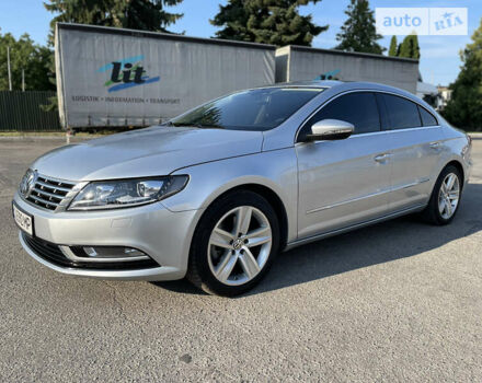 Сірий Фольксваген CC / Passat CC, об'ємом двигуна 1.98 л та пробігом 141 тис. км за 12300 $, фото 1 на Automoto.ua