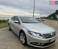 Серый Фольксваген CC / Passat CC, объемом двигателя 1.98 л и пробегом 107 тыс. км за 10300 $, фото 1 на Automoto.ua