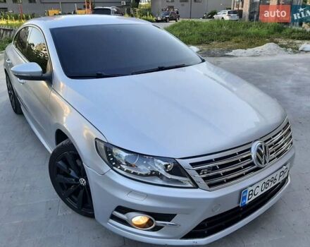 Серый Фольксваген CC / Passat CC, объемом двигателя 2 л и пробегом 207 тыс. км за 8999 $, фото 2 на Automoto.ua