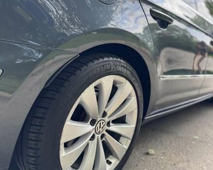 Серый Фольксваген CC / Passat CC, объемом двигателя 1.97 л и пробегом 222 тыс. км за 12000 $, фото 6 на Automoto.ua
