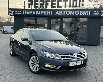 Сірий Фольксваген CC / Passat CC, об'ємом двигуна 1.97 л та пробігом 204 тис. км за 13000 $, фото 11 на Automoto.ua