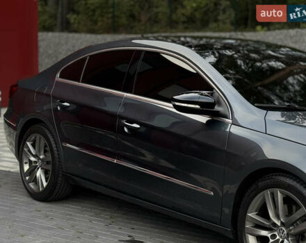 Сірий Фольксваген CC / Passat CC, об'ємом двигуна 1.98 л та пробігом 168 тис. км за 9500 $, фото 4 на Automoto.ua