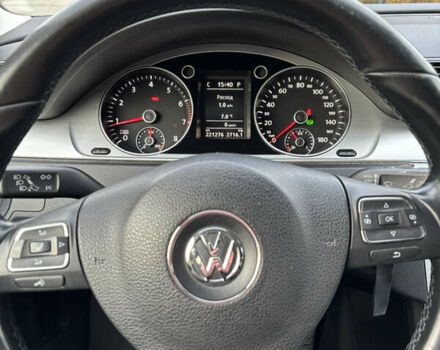 Сірий Фольксваген CC / Passat CC, об'ємом двигуна 1.98 л та пробігом 221 тис. км за 9900 $, фото 23 на Automoto.ua