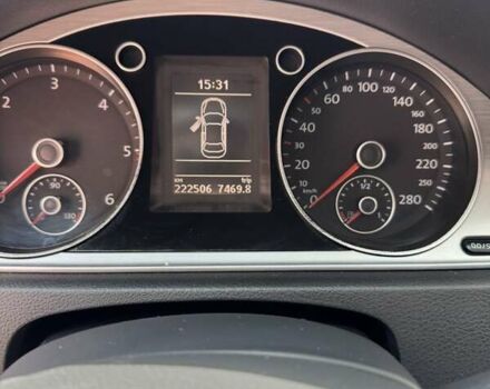 Серый Фольксваген CC / Passat CC, объемом двигателя 1.97 л и пробегом 222 тыс. км за 12000 $, фото 9 на Automoto.ua