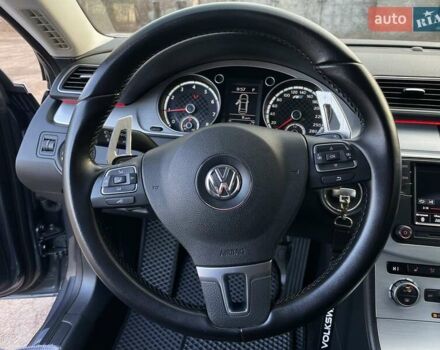 Серый Фольксваген CC / Passat CC, объемом двигателя 1.98 л и пробегом 197 тыс. км за 11899 $, фото 136 на Automoto.ua
