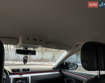 Серый Фольксваген CC / Passat CC, объемом двигателя 1.98 л и пробегом 197 тыс. км за 11899 $, фото 102 на Automoto.ua