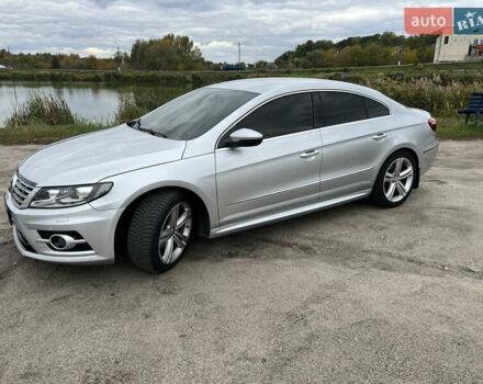 Серый Фольксваген CC / Passat CC, объемом двигателя 1.98 л и пробегом 230 тыс. км за 12200 $, фото 1 на Automoto.ua