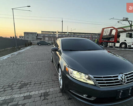 Серый Фольксваген CC / Passat CC, объемом двигателя 1.98 л и пробегом 158 тыс. км за 10000 $, фото 2 на Automoto.ua
