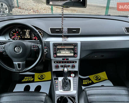 Серый Фольксваген CC / Passat CC, объемом двигателя 1.98 л и пробегом 165 тыс. км за 10600 $, фото 9 на Automoto.ua