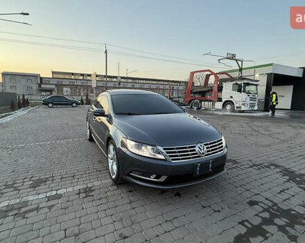 Серый Фольксваген CC / Passat CC, объемом двигателя 1.98 л и пробегом 158 тыс. км за 10000 $, фото 1 на Automoto.ua