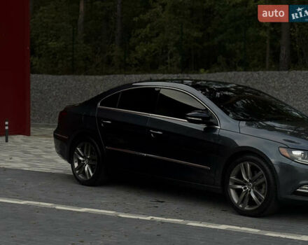 Сірий Фольксваген CC / Passat CC, об'ємом двигуна 1.98 л та пробігом 168 тис. км за 9500 $, фото 5 на Automoto.ua