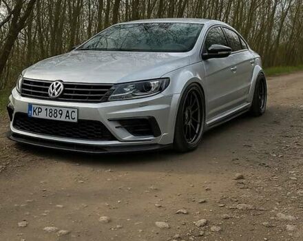 Серый Фольксваген CC / Passat CC, объемом двигателя 2 л и пробегом 171 тыс. км за 10950 $, фото 18 на Automoto.ua