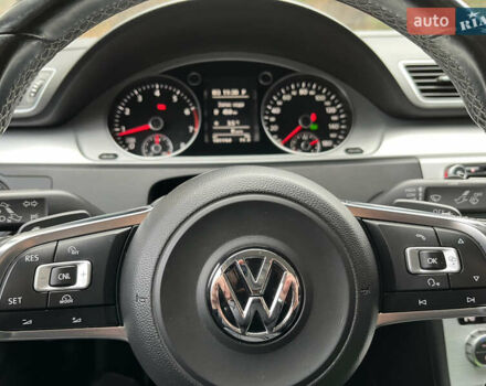 Сірий Фольксваген CC / Passat CC, об'ємом двигуна 1.98 л та пробігом 182 тис. км за 10500 $, фото 16 на Automoto.ua