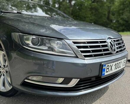 Серый Фольксваген CC / Passat CC, объемом двигателя 1.97 л и пробегом 222 тыс. км за 12000 $, фото 5 на Automoto.ua