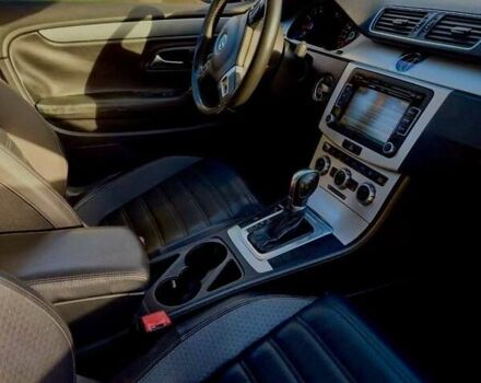 Серый Фольксваген CC / Passat CC, объемом двигателя 1.98 л и пробегом 280 тыс. км за 9500 $, фото 4 на Automoto.ua