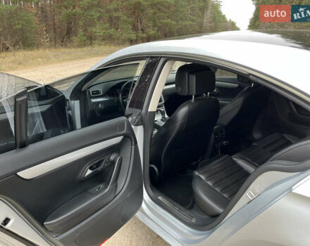 Сірий Фольксваген CC / Passat CC, об'ємом двигуна 1.98 л та пробігом 182 тис. км за 10500 $, фото 12 на Automoto.ua