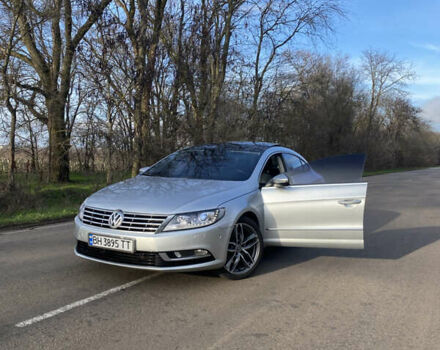 Сірий Фольксваген CC / Passat CC, об'ємом двигуна 1.97 л та пробігом 178 тис. км за 15000 $, фото 1 на Automoto.ua