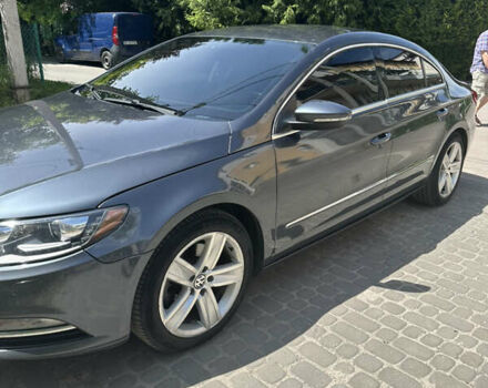 Серый Фольксваген CC / Passat CC, объемом двигателя 1.98 л и пробегом 182 тыс. км за 10700 $, фото 1 на Automoto.ua