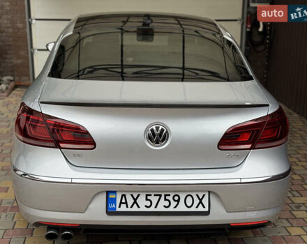 Сірий Фольксваген CC / Passat CC, об'ємом двигуна 1.98 л та пробігом 182 тис. км за 10500 $, фото 2 на Automoto.ua