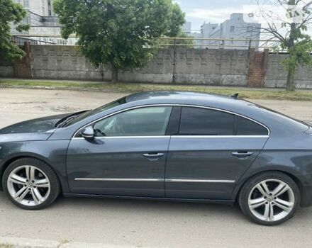 Сірий Фольксваген CC / Passat CC, об'ємом двигуна 2 л та пробігом 165 тис. км за 12200 $, фото 19 на Automoto.ua