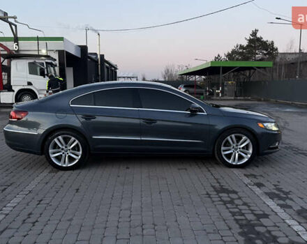 Серый Фольксваген CC / Passat CC, объемом двигателя 1.98 л и пробегом 158 тыс. км за 10000 $, фото 4 на Automoto.ua