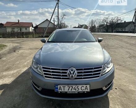 Серый Фольксваген CC / Passat CC, объемом двигателя 1.97 л и пробегом 260 тыс. км за 12000 $, фото 6 на Automoto.ua