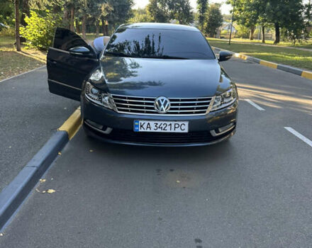 Серый Фольксваген CC / Passat CC, объемом двигателя 1.98 л и пробегом 248 тыс. км за 9600 $, фото 17 на Automoto.ua