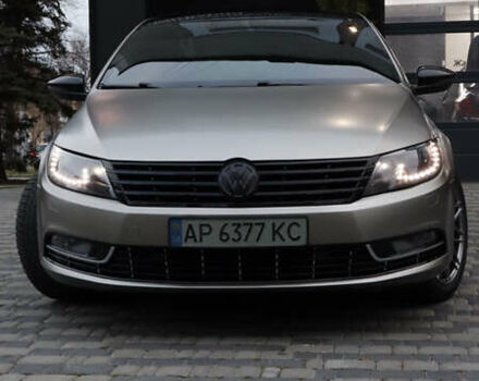 Серый Фольксваген CC / Passat CC, объемом двигателя 1.98 л и пробегом 192 тыс. км за 16500 $, фото 1 на Automoto.ua
