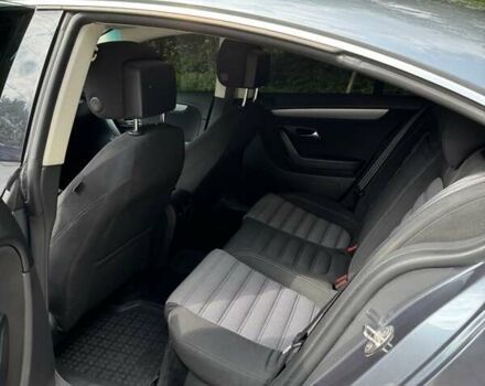 Серый Фольксваген CC / Passat CC, объемом двигателя 1.97 л и пробегом 222 тыс. км за 12000 $, фото 11 на Automoto.ua