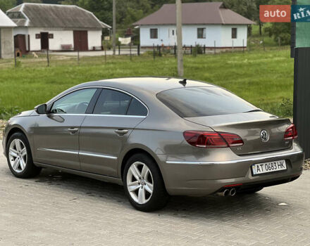 Серый Фольксваген CC / Passat CC, объемом двигателя 1.98 л и пробегом 167 тыс. км за 10800 $, фото 8 на Automoto.ua