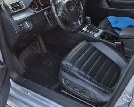 Сірий Фольксваген CC / Passat CC, об'ємом двигуна 2 л та пробігом 65 тис. км за 11500 $, фото 1 на Automoto.ua