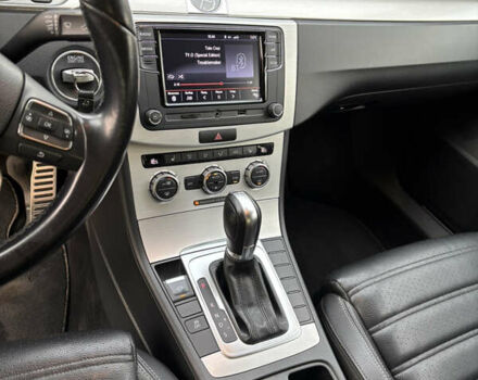 Сірий Фольксваген CC / Passat CC, об'ємом двигуна 1.98 л та пробігом 221 тис. км за 9900 $, фото 16 на Automoto.ua