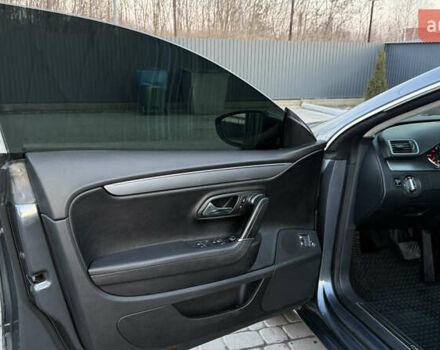Серый Фольксваген CC / Passat CC, объемом двигателя 1.98 л и пробегом 158 тыс. км за 10000 $, фото 17 на Automoto.ua