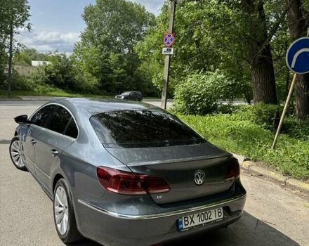 Серый Фольксваген CC / Passat CC, объемом двигателя 1.97 л и пробегом 222 тыс. км за 12000 $, фото 1 на Automoto.ua