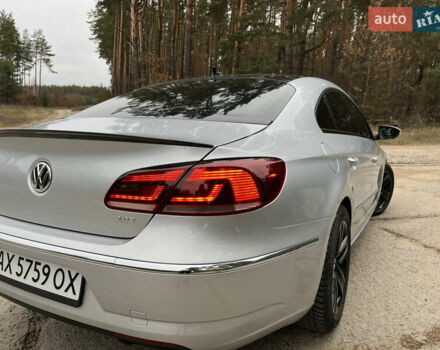 Сірий Фольксваген CC / Passat CC, об'ємом двигуна 1.98 л та пробігом 182 тис. км за 10500 $, фото 6 на Automoto.ua