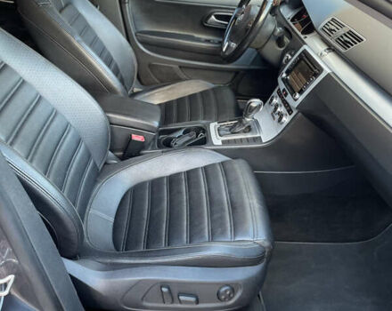 Серый Фольксваген CC / Passat CC, объемом двигателя 1.98 л и пробегом 260 тыс. км за 9200 $, фото 4 на Automoto.ua