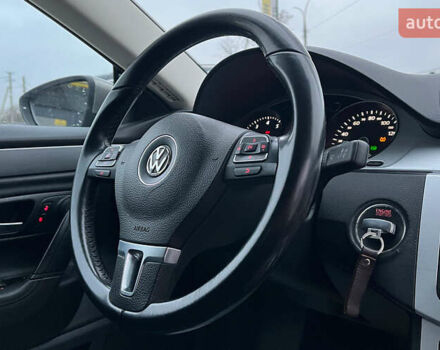 Серый Фольксваген CC / Passat CC, объемом двигателя 1.98 л и пробегом 165 тыс. км за 10600 $, фото 17 на Automoto.ua