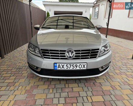 Сірий Фольксваген CC / Passat CC, об'ємом двигуна 1.98 л та пробігом 182 тис. км за 10500 $, фото 1 на Automoto.ua