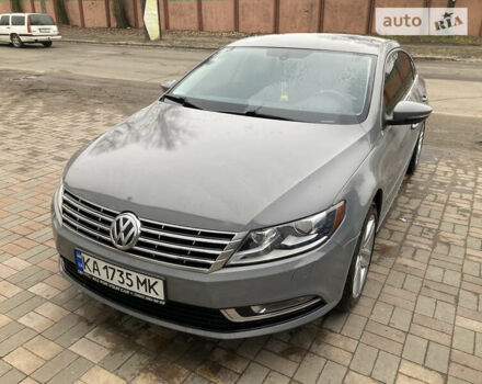 Серый Фольксваген CC / Passat CC, объемом двигателя 2 л и пробегом 50 тыс. км за 12900 $, фото 3 на Automoto.ua