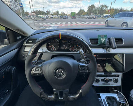 Сірий Фольксваген CC / Passat CC, об'ємом двигуна 1.98 л та пробігом 66 тис. км за 13500 $, фото 7 на Automoto.ua