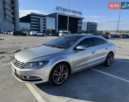 Серый Фольксваген CC / Passat CC, объемом двигателя 1.98 л и пробегом 198 тыс. км за 10500 $, фото 1 на Automoto.ua