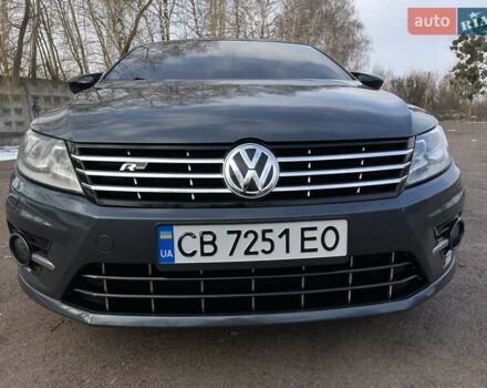 Серый Фольксваген CC / Passat CC, объемом двигателя 1.98 л и пробегом 197 тыс. км за 11899 $, фото 10 на Automoto.ua