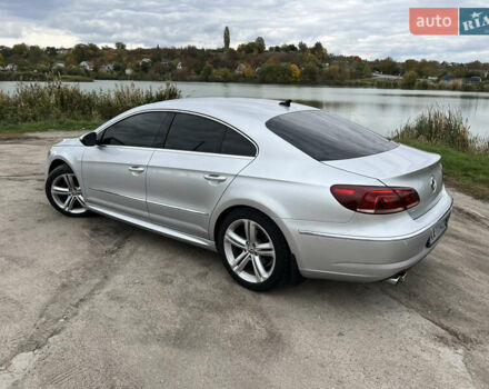 Серый Фольксваген CC / Passat CC, объемом двигателя 1.98 л и пробегом 230 тыс. км за 12200 $, фото 2 на Automoto.ua