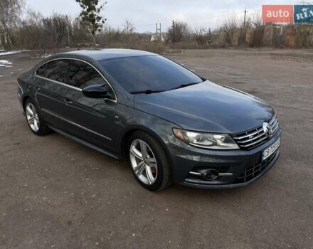 Серый Фольксваген CC / Passat CC, объемом двигателя 1.98 л и пробегом 197 тыс. км за 11899 $, фото 4 на Automoto.ua
