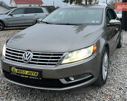 Серый Фольксваген CC / Passat CC, объемом двигателя 1.98 л и пробегом 165 тыс. км за 10600 $, фото 2 на Automoto.ua