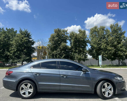 Серый Фольксваген CC / Passat CC, объемом двигателя 1.98 л и пробегом 248 тыс. км за 9600 $, фото 6 на Automoto.ua